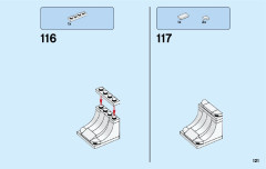 LEGO 21306 instructions page 121 – build guide