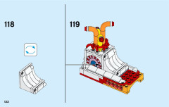 LEGO 21306 instructions page 122 – build guide