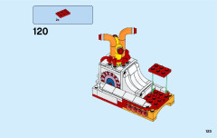 LEGO 21306 instructions page 123 – build guide