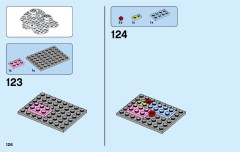 LEGO 21306 instructions page 126 – build guide