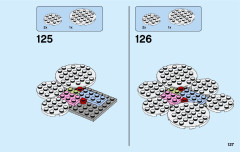 LEGO 21306 instructions page 127 – build guide