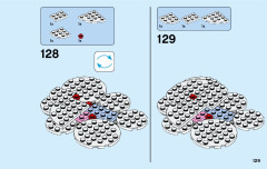 LEGO 21306 instructions page 129 – build guide