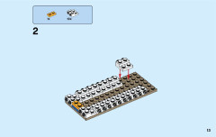 LEGO 21306 instructions page 13 – build guide