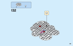 LEGO 21306 instructions page 131 – build guide