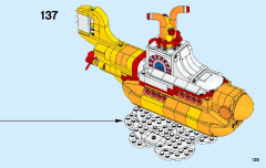 LEGO 21306 instructions page 135 – build guide