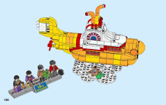 LEGO 21306 instructions page 136 – build guide
