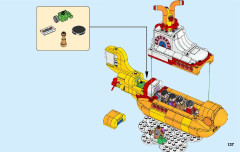 LEGO 21306 instructions page 137 – build guide