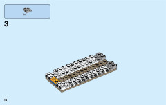 LEGO 21306 instructions page 14 – build guide