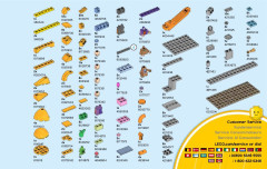 LEGO 21306 instructions page 141 – build guide