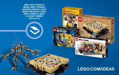LEGO 21306 instructions page 143 – build guide