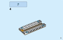 LEGO 21306 instructions page 15 – build guide