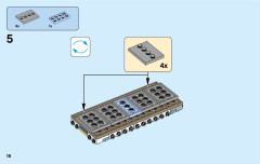 LEGO 21306 instructions page 16 – build guide