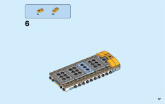 LEGO 21306 instructions page 17 – build guide