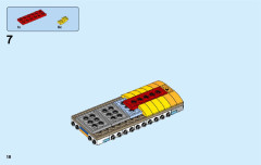 LEGO 21306 instructions page 18 – build guide