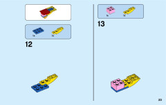 LEGO 21306 instructions page 23 – build guide