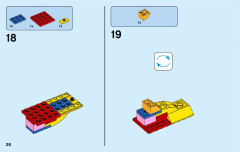 LEGO 21306 instructions page 26 – build guide