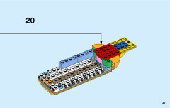 LEGO 21306 instructions page 27 – build guide