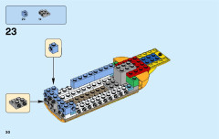 LEGO 21306 instructions page 30 – build guide
