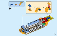 LEGO 21306 instructions page 31 – build guide