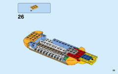 LEGO 21306 instructions page 33 – build guide