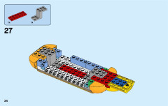 LEGO 21306 instructions page 34 – build guide