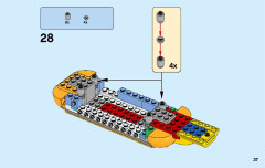 LEGO 21306 instructions page 37 – build guide
