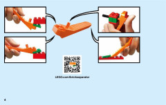 LEGO 21306 instructions page 4 – build guide
