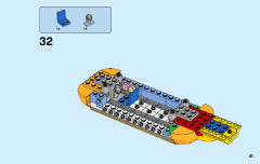 LEGO 21306 instructions page 41 – build guide