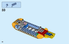 LEGO 21306 instructions page 42 – build guide