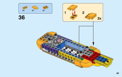 LEGO 21306 instructions page 45 – build guide