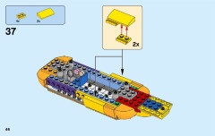 LEGO 21306 instructions page 46 – build guide