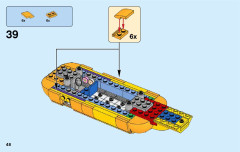 LEGO 21306 instructions page 48 – build guide