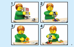 LEGO 21306 instructions page 5 – build guide