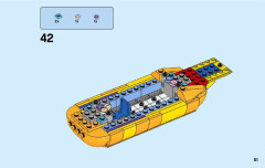 LEGO 21306 instructions page 51 – build guide