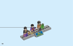 LEGO 21306 instructions page 54 – build guide