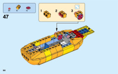 LEGO 21306 instructions page 58 – build guide