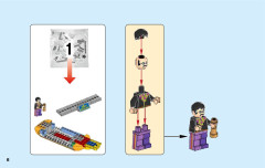 LEGO 21306 instructions page 6 – build guide