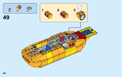 LEGO 21306 instructions page 60 – build guide