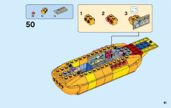LEGO 21306 instructions page 61 – build guide
