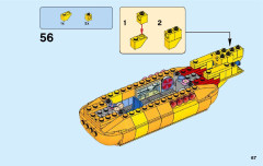 LEGO 21306 instructions page 67 – build guide