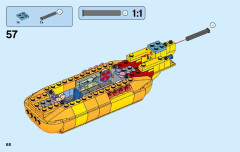 LEGO 21306 instructions page 68 – build guide