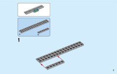 LEGO 21306 instructions page 7 – build guide