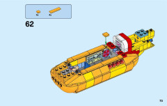 LEGO 21306 instructions page 73 – build guide