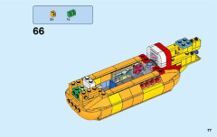 LEGO 21306 instructions page 77 – build guide