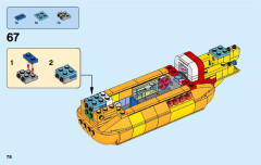 LEGO 21306 instructions page 78 – build guide