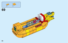 LEGO 21306 instructions page 80 – build guide