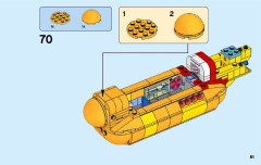 LEGO 21306 instructions page 81 – build guide