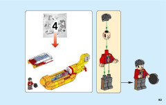 LEGO 21306 instructions page 83 – build guide