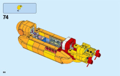 LEGO 21306 instructions page 88 – build guide