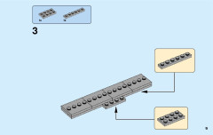 LEGO 21306 instructions page 9 – build guide
